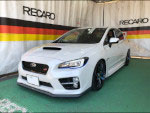 SUBARU�@WRX�@STI�@VAB�i2015�N�j�@�Ɂ@RECARO�i���J���j�@RS-G�@CL�@�V�[�g�q�[�^�[�t���@����