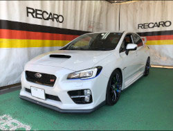 SUBARU�@WRX�@STI�@VAB�i2015�N�j�@�Ɂ@RECARO�i���J���j�@RS-G�@CL�@�V�[�g�q�[�^�[�t���@����