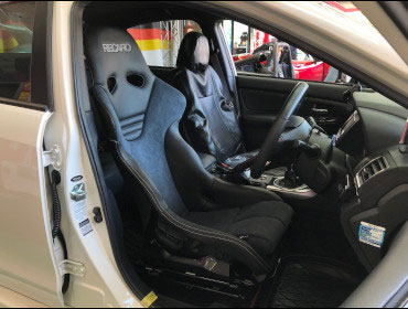 SUBARU�@WRX�@STI�@VAB�i2015�N�j�@�Ɂ@RECARO�i���J���j�@RS-G�@CL�@�V�[�g�q�[�^�[�t���@����