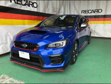 SUBARU�@WRX�@STI�@VAB�i2019�N�j�@�Ɂ@RECARO�i���J���j�@SR-6 GK100S�@BK/RED�@�V�[�g�q�[�^�[�t���@����
