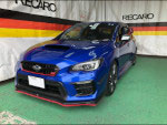 SUBARU�@WRX�@STI�@VAB�i2019�N�j�@�Ɂ@RECARO�i���J���j�@SR-6 GK100S�@BK/RED�@�V�[�g�q�[�^�[�t���@����