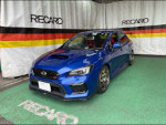 SUBARU�@WRX�@STI�@VAB�i2017�N�j�@�Ɂ@RECARO�i���J���j�@SR-7�@GU100H�@RED�@�V�[�g�q�[�^�[�t���@�~���E�@����