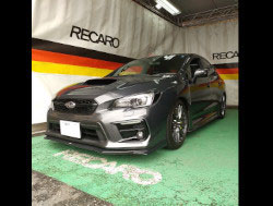 SUBARU�@WRX�@STI�@VAB�@MT�ԁi2020�N�j�@�Ɂ@RECARO�i���J���j�@SR-7�@GU100H�@BK�@�V�[�g�q�[�^�[�t���@���@SR-7F�@GU100H�@BK�@�V�[�g�q�[�^�[�t���@����