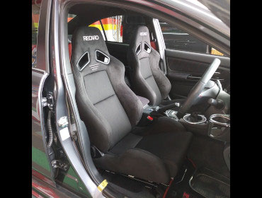 SUBARU�@WRX�@STI�@VAB�@MT�ԁi2020�N�j�@�Ɂ@RECARO�i���J���j�@SR-7�@GU100H�@BK�@�V�[�g�q�[�^�[�t���@���@SR-7F�@GU100H�@BK�@�V�[�g�q�[�^�[�t���@����