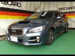 SUBARU�@�����H�[�O�@VM4�i2015�N�j�@�Ɂ@RECARO�i���J���j�@SR-7�@GU100�@BK�@���@SR-7F�@GU100�@BK�@����