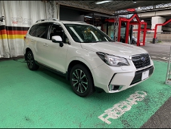 SUBARU�@�t�H���X�^�[�@SJG�i2017�N�j�@�Ɂ@RECARO�i���J���j�@SR-7F�@GK100�@BK/BK�@�V�[�g�q�[�^�[�t���@����