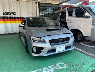 SUBARU�@WRX�@S4�@VAG�@�Ɂ@RECARO�i���J���j�@SR-6�@GK100S�@BK/SIL�@����