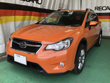 SUBARU�@XV�@GP7�i2015�N�j�@�Ɂ@RECARO�i���J���j�@�G���S���hMV�@BK�@����