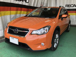 SUBARU�@XV�@GP7�i2015�N�j�@�Ɂ@RECARO�i���J���j�@�G���S���hMV�@BK�@����