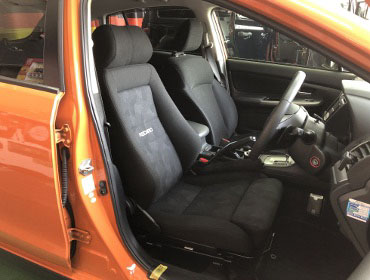 SUBARU�@XV�@GP7�i2015�N�j�@�Ɂ@RECARO�i���J���j�@�G���S���hMV�@BK�@����