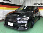 SUBARU�@WRX�@STI�@VAB�i2016�N�j�@�Ɂ@RECARO�i���J���j�@TS-G�@GK�@BK/RED�@����