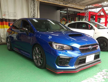 SUBARU�@WRX�@STI�@VAB�i2020�N�j�@�Ɂ@RECARO�i���J���j�@SR-7�@GU100H�@BK�@�V�[�g�q�[�^�[�t���@����