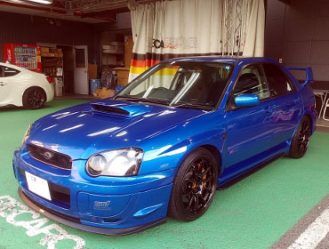 SUBARU�@�C���v���b�T�@GDB�@�Ɂ@RECARO�i���J���j�@RS-G�@GK�@BK/�u���[�@�V�[�g�q�[�^�[�t���@����