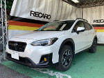 SUBARU�@XV�@GT7�i2017�N�j�@�Ɂ@RECARO�i���J���j�@SR-7F�@GK100�@BK/SIL�@����