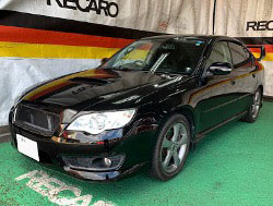SUBARU�@���K�V�BB4�@BL5�i2008�N�j�@�Ɂ@RECARO�i���J���j�@SR-7�@GK100�@BK/SIL�@����