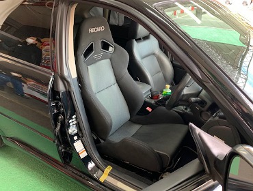SUBARU�@���K�V�BB4�@BL5�i2008�N�j�@�Ɂ@RECARO�i���J���j�@SR-7�@GK100�@BK/SIL�@����