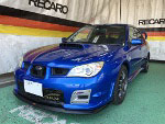 SUBARU�@�C���v���b�T�@TA-GDA�i2007�N�j�@�Ɂ@RECARO�i���J���j�@RS-G�@GK�@BK/Blue�@����