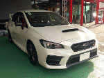 SUBARU�@WRX�@STI�@VAB�i2019�N�j�@�Ɂ@RECARO�i���J���j�@SR-7�@GU100H�@RED�@�V�[�g�q�[�^�[�t���@����