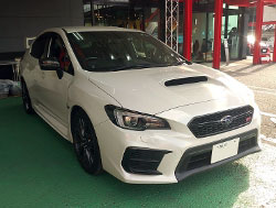 SUBARU�@WRX�@STI�@VAB�i2019�N�j�@�Ɂ@RECARO�i���J���j�@SR-7�@GU100H�@RED�@�V�[�g�q�[�^�[�t���@����