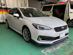 SUBARU�@�C���v���b�TG4�@GK7�i2023�N�j�@�Ɂ@RECARO�i���J���j�@SR-7�@GK100�@BK/SIL�@����