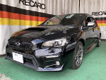 SUBARU�@WRX�@S4�@VAG�i2017�N�j�@D�^�@�Ɂ@RECARO�i���J���j�@�N���X�X�|�[�c�X�^�[GK100H�@BK/�u���[�@����