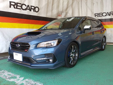 SUBARU�@�����H�[�O�@VMG�i2017�N�j�@�Ɂ@RECARO�i���J���j�@�X�|�[�c�X�^�[GK100H BK/RED�@����