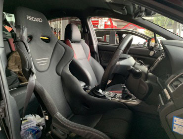 SUBARU�@WRX�@STI�@VAB�i2016�N�j�@�Ɂ@RECARO�i���J���j�@RS-G�@GK�@BK/BK�@����