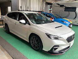 SUBARU�@�����H�[�O�@STi�X�|�[�c�@VN5�i2021�N�j�@�Ɂ@RECARO�i���J���j�@SR-7�@GU100H�@�u���E���@�V�[�g�q�[�^�[�t���@����