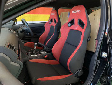 SUBARU�@WRX�@STI�@VAB�i2019�N�j�@�Ɂ@RECARO�i���J���j�@SR-7�@GU100H�@RED�@�V�[�g�q�[�^�[�t���@���@SR-7F�@GU100H�@RED�@�V�[�g�q�[�^�[�t���@����
