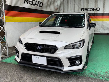 SUBARU�@�����H�[�O�@VMG�i2019�N�j�@�Ɂ@RECARO�i���J���j�@�X�|�[�c�X�^�[GK100H�@BK�@���@�N���X�X�|�[�c�X�^�[GK100H�@BK�@����