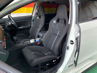SUBARU�@�����H�[�O�@VMG�i2019�N�j�@�Ɂ@RECARO�i���J���j�@�X�|�[�c�X�^�[GK100H�@BK�@���@�N���X�X�|�[�c�X�^�[GK100H�@BK�@����