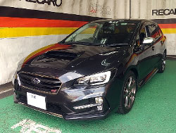 SUBARU�@�����H�[�O�@VM4(2016�N�j�@�Ɂ@RECARO�i���J���j�@SR-7�@KK100�@BK�@���@SR-7F�@KK100�@BK�@����