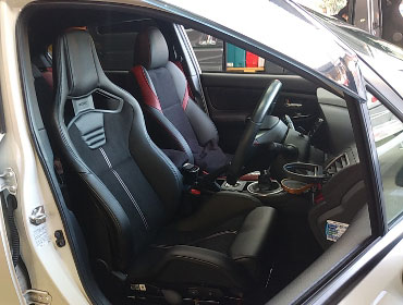 SUBARU�@WRX�@STi�@VAB�@�Ɂ@RECARO�i���J���j�@�X�|�[�c�X�^�[CL210H�@BK�@����