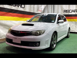 SUBARU�@�C���v���b�T�@GRB�@�Ɂ@RECARO�i���J���j�@SR-7�@GK100�@BK/RED�@����
