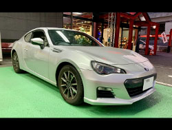 SUBARU�@BRZ�@ZC6�i2012�N�j�@�Ɂ@RECARO�i���J���j�@SR-7�@GK100�@BK/BK�@�V�[�g�q�[�^�[�t���@����