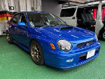 SUBARU�@�C���v���b�T�@GDB�i2002�N�j�@�Ɂ@RECARO�i���J���j�@RS-G�@GK�@BK/BK�@����