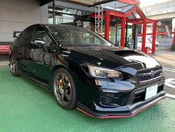 SUBARU�@WRX STI�@CBA-VAB�i2017�N�j�@�Ɂ@RECARO�i���J���j�@�X�|�[�c�X�^�[CL210H�@BK�@���@�N���X�X�|�[�c�X�^�[CL210H�@BK�@����