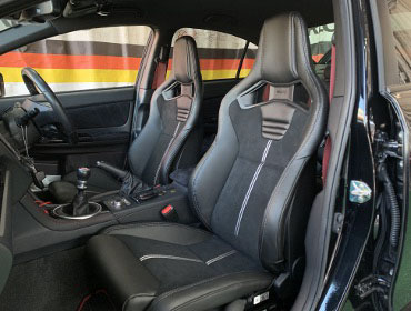 SUBARU�@WRX �@STI�@CBA-VAB�i2017�N�j�@�Ɂ@RECARO�i���J���j�@�X�|�[�c�X�^�[CL210H�@BK�@���@�N���X�X�|�[�c�X�^�[CL210H�@BK�@����