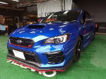 SUBARU�@WRX�@RA-R�@VAB-E�i2018�N�j�@�Ɂ@RECARO�i���J���j�@SR-7�@GU100�@BK�@�~���E�@����