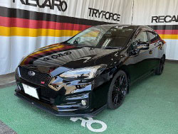 SUBARU�@�C���v���b�TG4�@GK6�i2018�N�j�@�Ɂ@RECARO�i���J���j�@SR-S�@BK100H�@BK/RED�@�V�[�g�q�[�^�[�t���@����