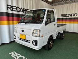 SUBARU�@�T���o�[�g���b�N�@TT2�i2011�N�j�@�Ɂ@RECARO�i���J���j�@RCS�@BK�V�F��/RED���b�V���@����