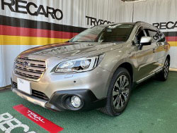 SUBARU�@�A�E�g�o�b�N�@BS9(2017�N�j�@�Ɂ@RECARO�i���J���j�@�X�|�[�c�X�^�[GK100H�@BK/BK�@����