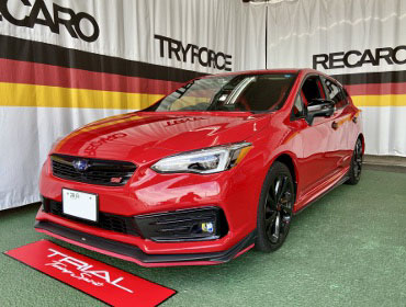 SUBARU�@�C���v���b�T�X�|�[�c�@GT7�i2022�N�j�@�Ɂ@RECARO�i���J���j�@SR-S�@UT100H�@RED�@�V�[�g�q�[�^�[�t���@���@SR-C�@UT100H�@RED�@�V�[�g�q�[�^�[�t���@����