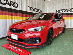 SUBARU�@�C���v���b�T�X�|�[�c�@GT7�i2022�N�j�@�Ɂ@RECARO�i���J���j�@SR-S�@UT100H�@RED�@�V�[�g�q�[�^�[�t���@���@SR-C�@UT100H�@RED�@�V�[�g�q�[�^�[�t���@����