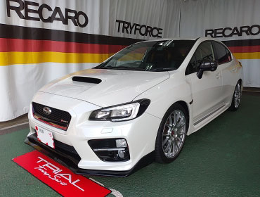 SUBARU�@WRX�@VAB�i2016�N�j�@�Ɂ@RECARO�i���J���j�@TS-G�@GK�@BK/BK�@����