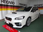 SUBARU�@WRX�@VAB�i2016�N�j�@�Ɂ@RECARO�i���J���j�@TS-G�@GK�@BK/BK�@����