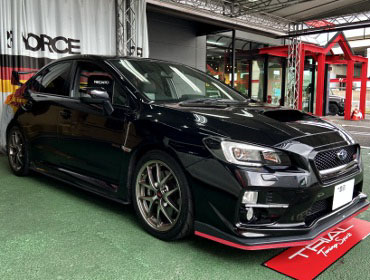 SUBARU�@WRX�@STI�@VAB�i2017�N�j�@�Ɂ@RECARO�i���J���j�@RS-GS�@BK�@����