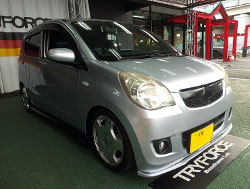 SUBARU�@�v���I�@L275F�i2012�N�j�@�Ɂ@RECARO�i���J���j�@SR-S�@UT100�@BK�@����