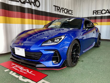 SUBARU�@ZD8�@�Ɂ@RECARO�i���J���j�@TS-G�@GK�@BK/RED�@�V�[�g�q�[�^�[�t���@����