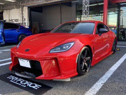 SUBARU�@BRZ�@ZD8�@�Ɂ@RECARO�i���J���j�@�X�|�[�c�X�^�[�@CL210H�@BK�@����